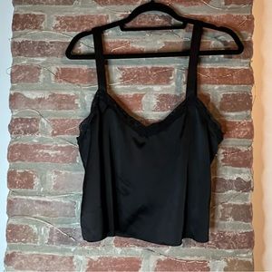 Urban Outfitters Satin Lace Tank